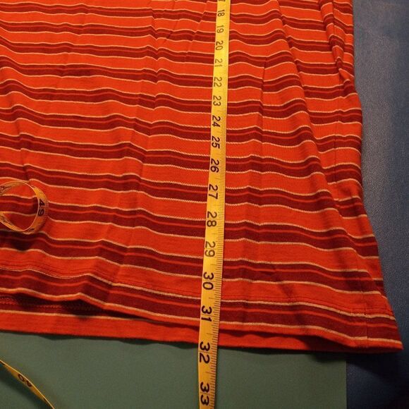 Northwest Territory Mens 2 XL Short Sleeve Burgundy/Salmon T- Shirt - Picture 5 of 6